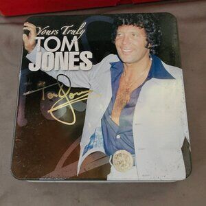 Yours Truly By Tom Jones Cd